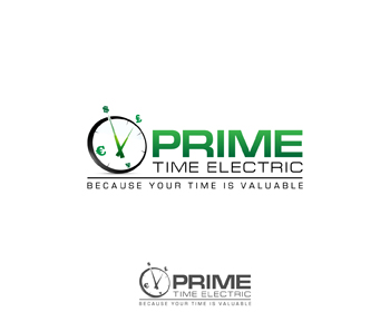 Logo Design entry 529920 submitted by afuk to the Logo Design for Prime Time Electric run by joeq