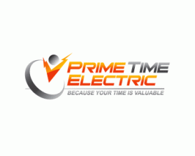 Logo Design entry 529887 submitted by Lavina to the Logo Design for Prime Time Electric run by joeq