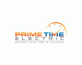 Logo Design entry 529913 submitted by rekakawan to the Logo Design for Prime Time Electric run by joeq