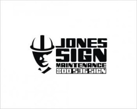 Logo Design entry 529926 submitted by JSan to the Logo Design for Jones Sign Maintenance run by nickmortensen