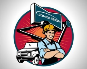 Logo Design entry 529930 submitted by Adam to the Logo Design for Jones Sign Maintenance run by nickmortensen