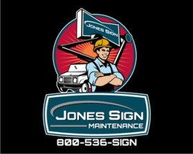 Logo Design entry 529931 submitted by Andrio to the Logo Design for Jones Sign Maintenance run by nickmortensen