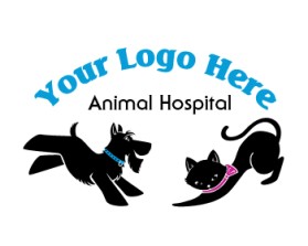 Graphic Design Entry 530329 submitted by borzoid to the contest for Animal Hospital run by lsusan