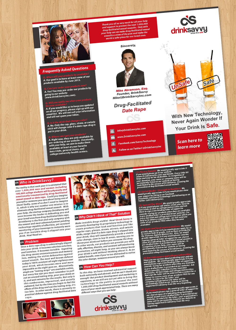 Brochure Design entry 550313 submitted by nerdcreatives