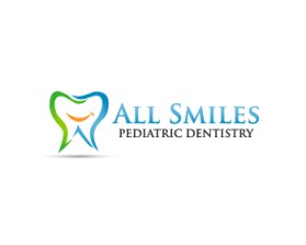 Logo Design entry 530398 submitted by Digiti Minimi to the Logo Design for All Smiles Pediatric Dentistry run by Dgreeker