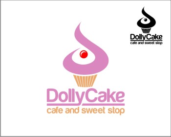 Logo Design entry 530444 submitted by phonic to the Logo Design for DollyCake.  Web is DollyCake.com run by Deefour
