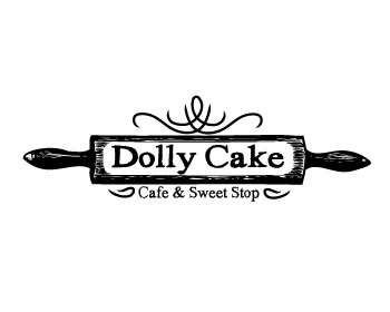 Logo Design entry 530459 submitted by 786657757657 to the Logo Design for DollyCake.  Web is DollyCake.com run by Deefour