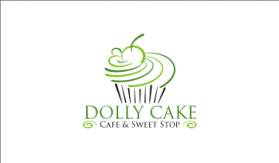 Logo Design Entry 530469 submitted by creative.shot to the contest for DollyCake.  Web is DollyCake.com run by Deefour