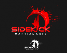 Logo Design entry 530545 submitted by GreenEyesAnthony to the Logo Design for SIDEKICK MARTIAL ARTS, LLC run by tabakhman76