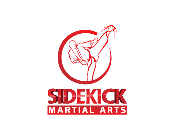 Logo Design entry 530554 submitted by uyoxsoul to the Logo Design for SIDEKICK MARTIAL ARTS, LLC run by tabakhman76