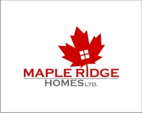 Logo Design entry 531151 submitted by melissamax to the Logo Design for Maple Ridge Homes Ltd. run by MapleRidgeHomes