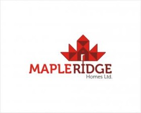 Logo Design entry 531154 submitted by jjponsica to the Logo Design for Maple Ridge Homes Ltd. run by MapleRidgeHomes