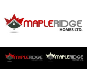 Logo Design entry 531155 submitted by Chinoise to the Logo Design for Maple Ridge Homes Ltd. run by MapleRidgeHomes