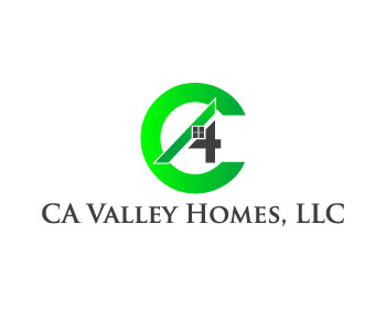 Logo Design entry 531511 submitted by salukis08 to the Logo Design for CA Valley Homes, LLC run by CA Valley Homes