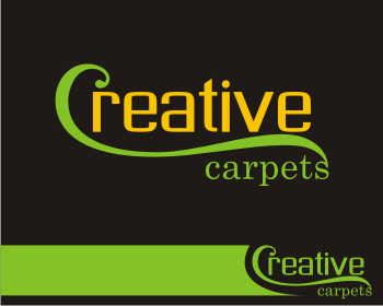 Logo Design entry 531603 submitted by blake to the Logo Design for Creative Carpets  run by daandcw