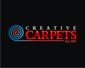 Logo Design entry 531635 submitted by blake to the Logo Design for Creative Carpets  run by daandcw