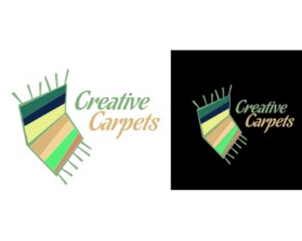Logo Design Entry 531648 submitted by K. to the contest for Creative Carpets  run by daandcw