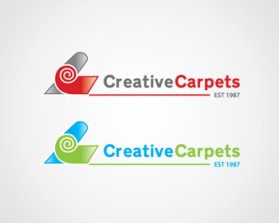 Logo Design entry 531675 submitted by DSD-Pro to the Logo Design for Creative Carpets  run by daandcw
