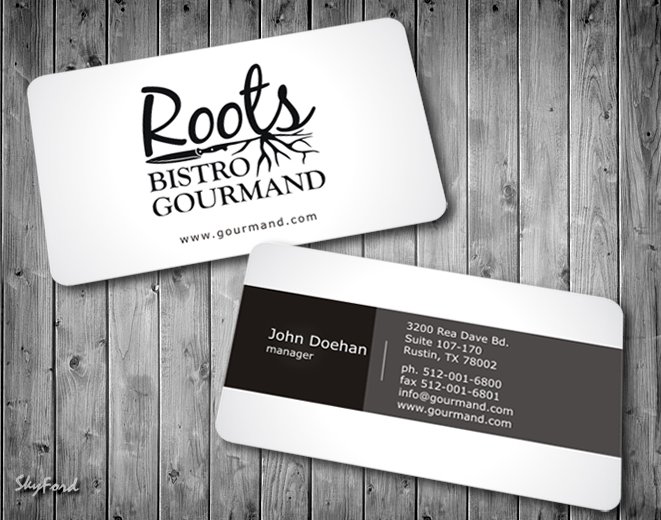 Business Card & Stationery Design entry 547266 submitted by skyford412