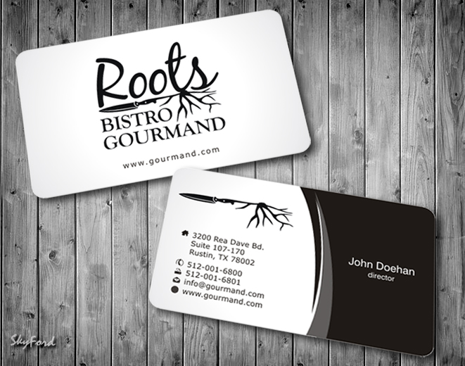 Business Card & Stationery Design entry 547267 submitted by skyford412