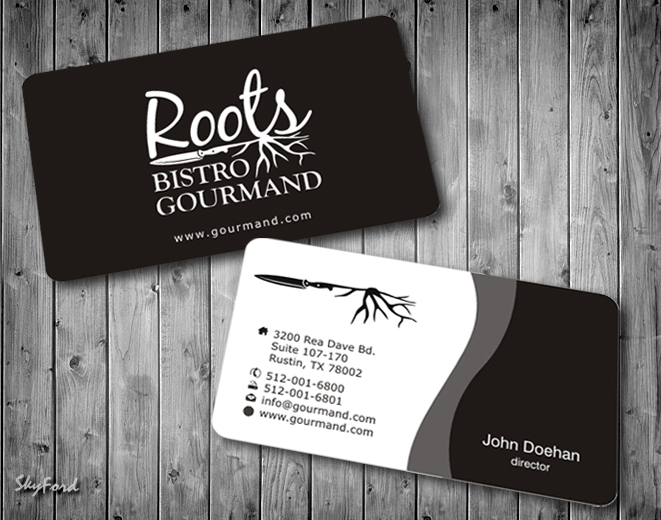 Business Card & Stationery Design entry 547269 submitted by skyford412
