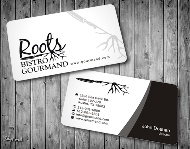 Business Card & Stationery Design entry 547270 submitted by skyford412