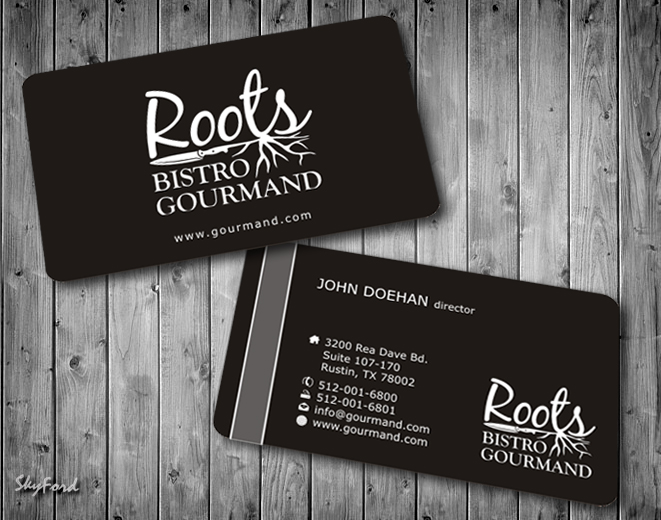 Business Card & Stationery Design entry 547273 submitted by skyford412