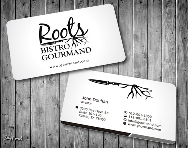 Business Card & Stationery Design entry 547274 submitted by skyford412