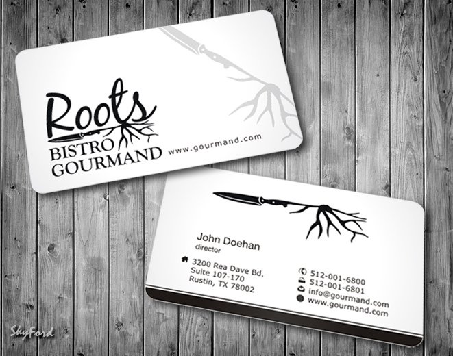 Business Card & Stationery Design entry 547275 submitted by skyford412