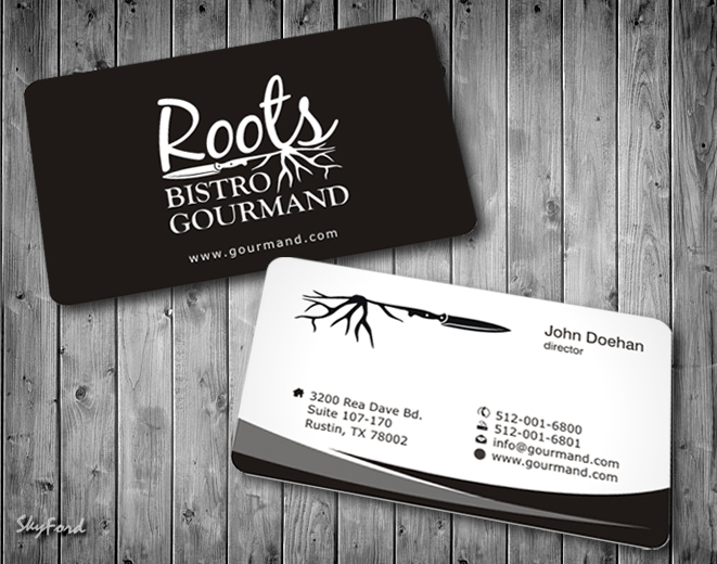 Business Card & Stationery Design entry 547276 submitted by skyford412