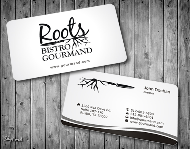 Business Card & Stationery Design entry 547277 submitted by skyford412