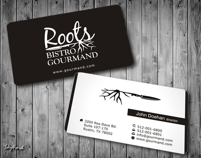 Business Card & Stationery Design entry 547278 submitted by skyford412