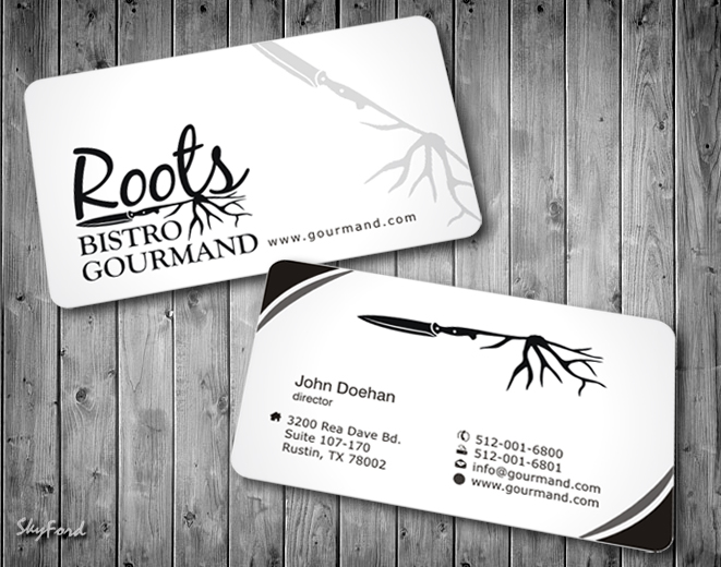 Business Card & Stationery Design entry 547279 submitted by skyford412