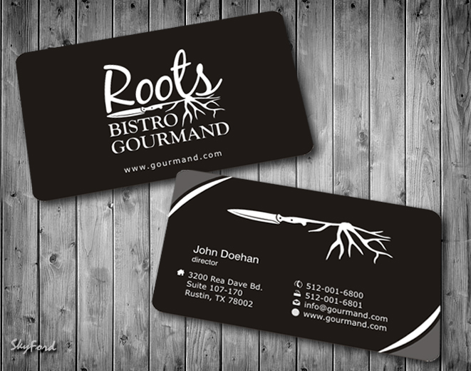 Business Card & Stationery Design entry 547280 submitted by skyford412
