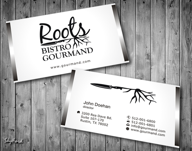 Business Card & Stationery Design entry 547282 submitted by skyford412