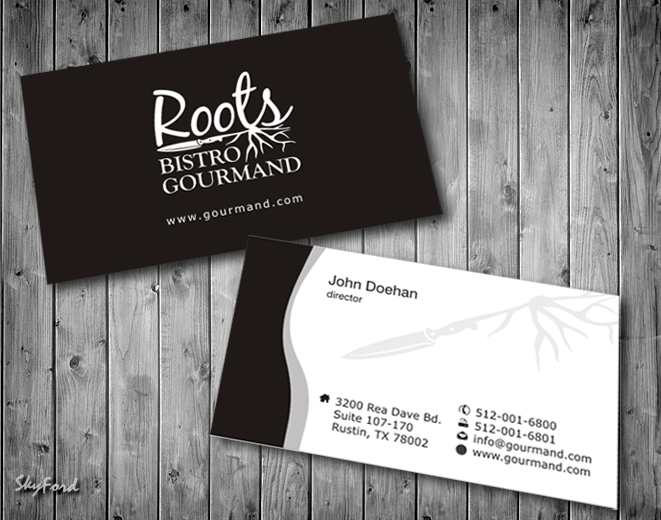 Business Card & Stationery Design entry 547284 submitted by skyford412