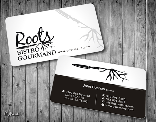Business Card & Stationery Design entry 547285 submitted by skyford412