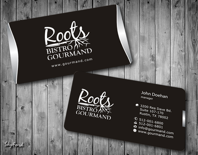 Business Card & Stationery Design entry 547286 submitted by skyford412