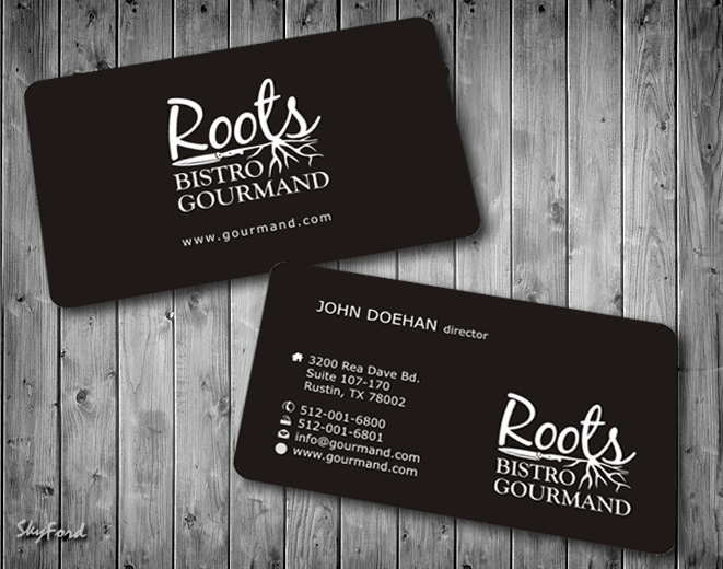 Business Card & Stationery Design entry 547457 submitted by skyford412