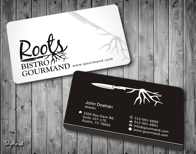 Business Card & Stationery Design entry 547458 submitted by skyford412