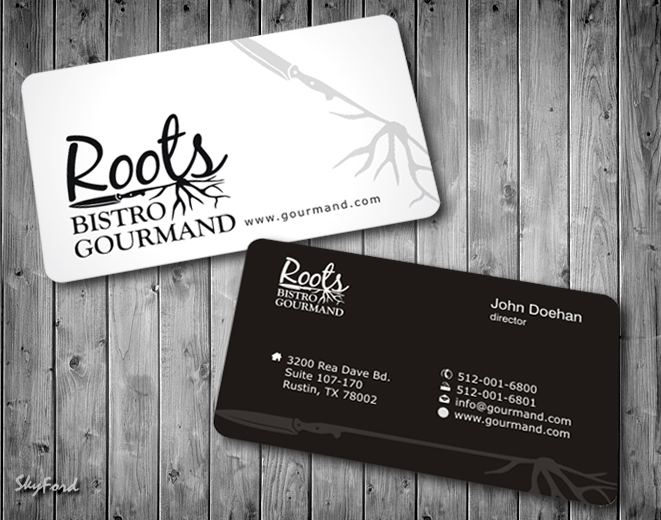 Business Card & Stationery Design entry 547459 submitted by skyford412