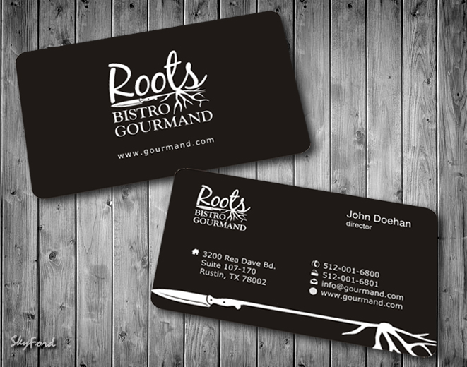 Business Card & Stationery Design entry 547462 submitted by skyford412