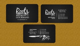 Business Card & Stationery Design entry 531731 submitted by nerdcreatives