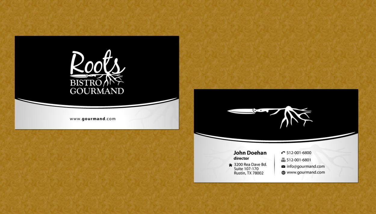 Business Card & Stationery Design entry 547536 submitted by nerdcreatives