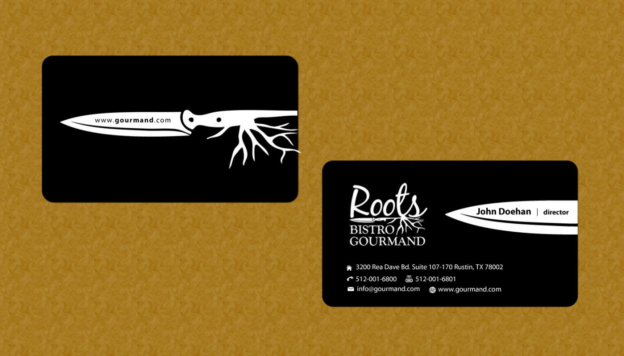 Business Card & Stationery Design entry 547537 submitted by nerdcreatives