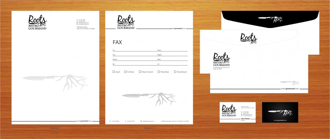Business Card & Stationery Design entry 547667 submitted by nerdcreatives