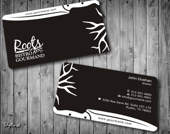 Business Card & Stationery Design entry 549042 submitted by skyford412