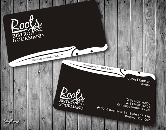 Business Card & Stationery Design entry 549043 submitted by skyford412