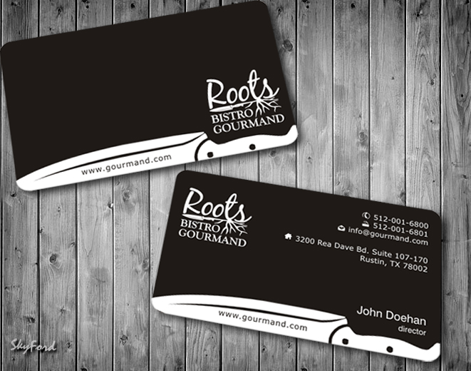 Business Card & Stationery Design entry 549044 submitted by skyford412