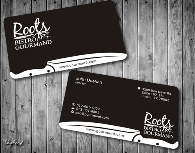 Business Card & Stationery Design entry 549045 submitted by skyford412